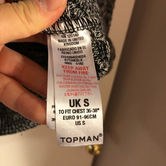 TOPMAN knitted sweater - Picture 5 of 5